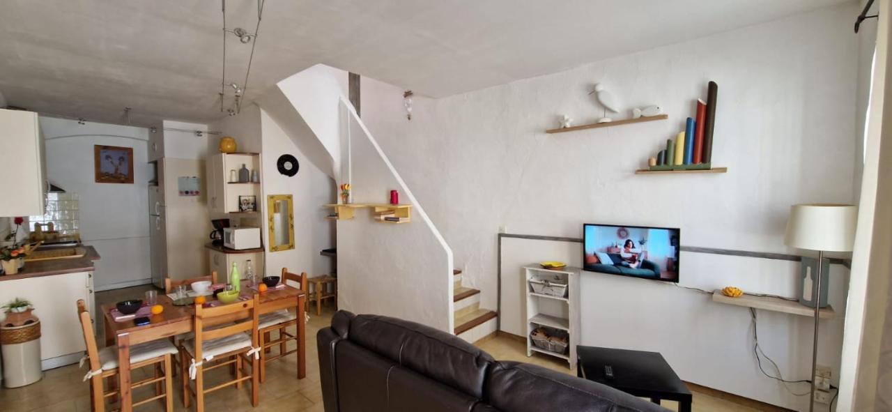 Maison Portiragnes Pres De La Mer Et Du Canal Du Midi Esterno foto